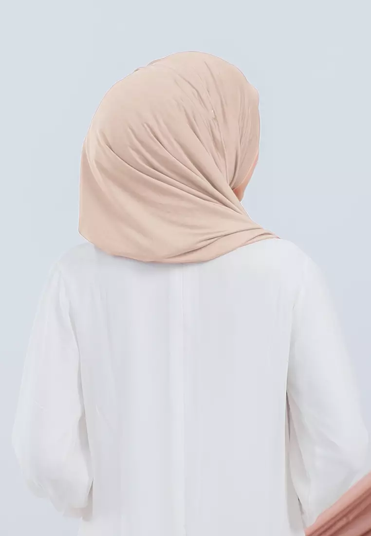 HIJAB INSTAN FAYZA - CARAMEL