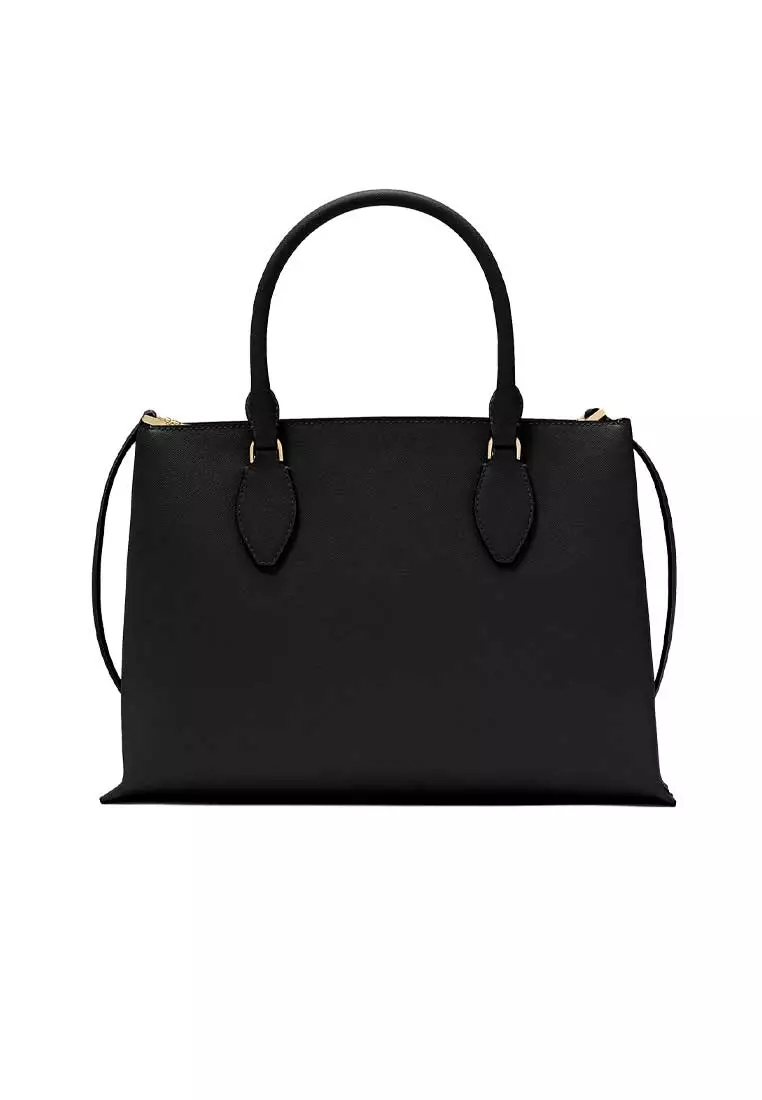 Rae Medium Satchel Black KK310