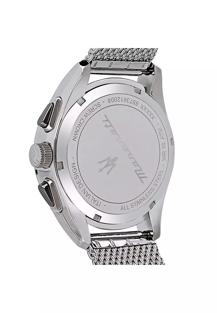 Stainless Steel Maserati Wr 10 Atm Original Maserati Wr 10 ATM