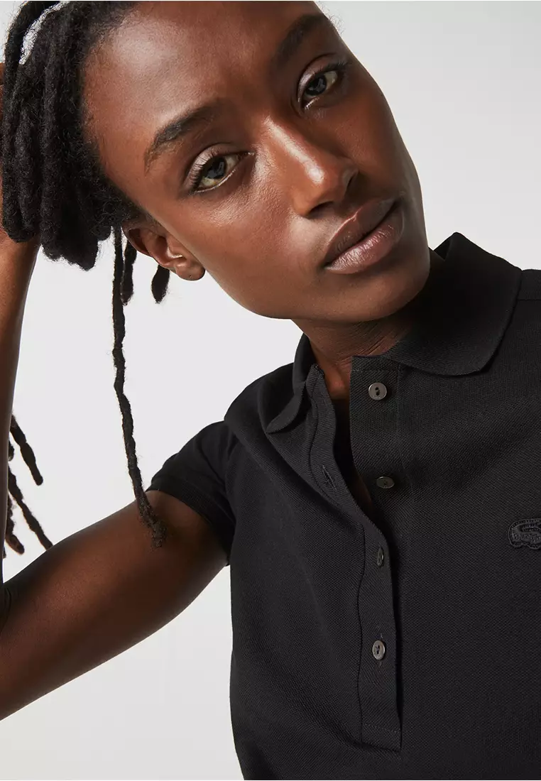 Women's Stretch Cotton Piqué Polo Shirt