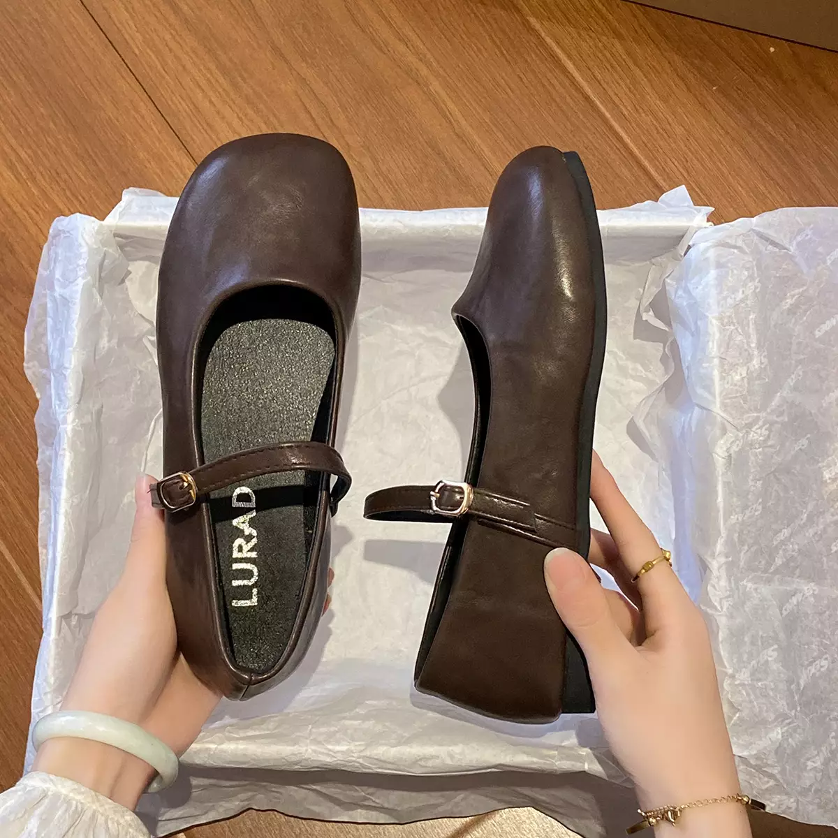 Sepatu Flat Wanita Slip On Cewek Balerina WL24117