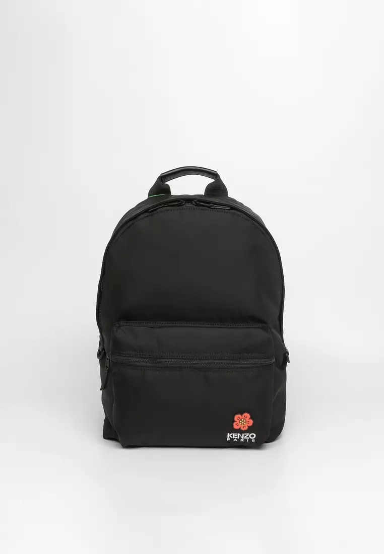 Black kenzo backpack outlet