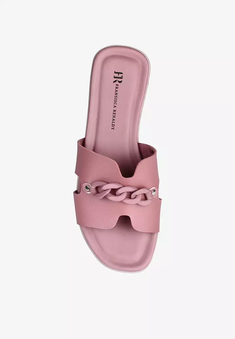 Sandal Kasual Wanita L.Reyna 03 Salem - Fransisca Renaldy