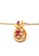 BELLE LIZ red Audrey Red Pendant Gold Necklace B94DBAC2099FC3GS_2