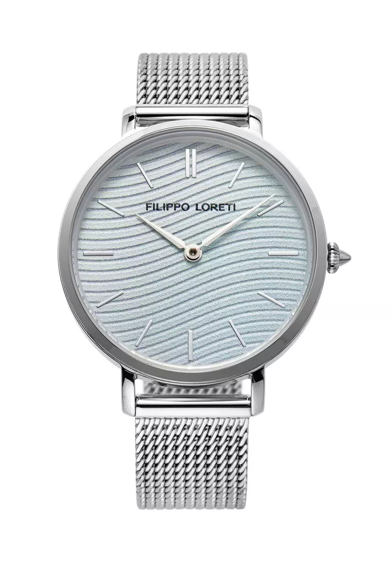 Silver seashell mesh clearance