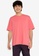 ZALORA BASICS red Relaxed Fit T-Shirt 44C63AAD1DB57DGS_1