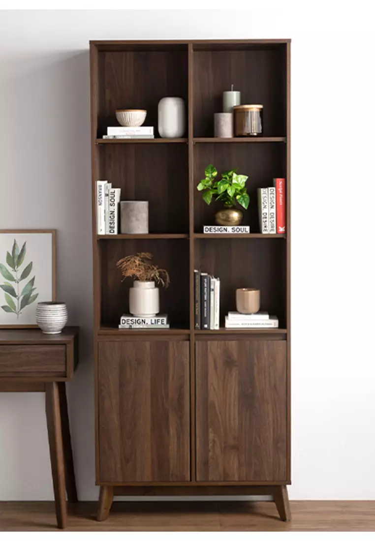 Buy Joy Design Studio Hirado Tall Bookshelf Online ZALORA Malaysia