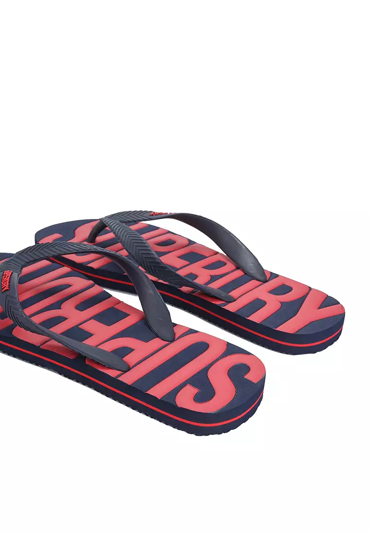 Vintage Vegan Flip Flops - Original & Vintage