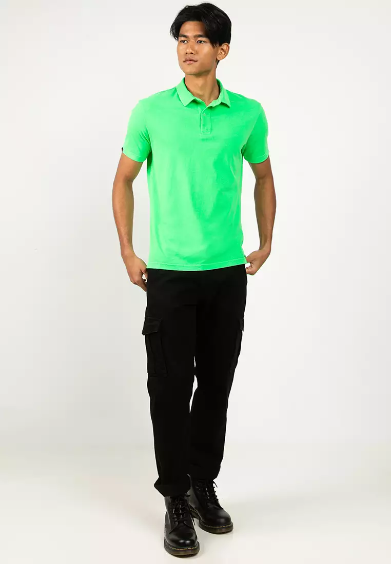 Essential Jersey Polo Shirt