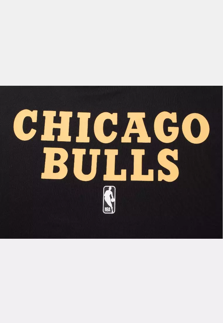 Chicago Bulls Loose Fit T-Shirt for Men Urban Lines Collection
