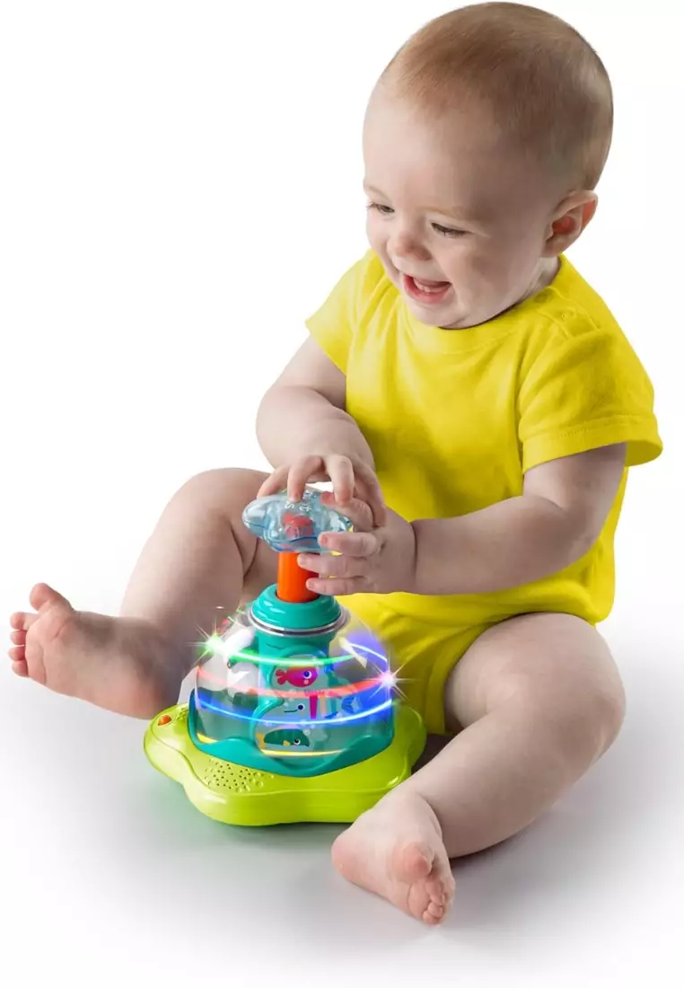 Press & Glow Spinner™