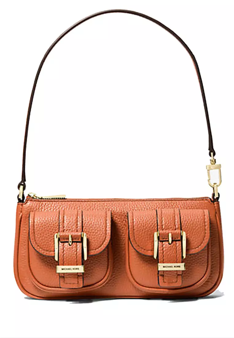 Buy Michael Kors Zoe Small Pebbled Leather Pochette 2025 Online