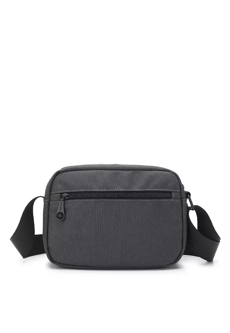 Men's Sling Bag / Crossbody Bag - Grey