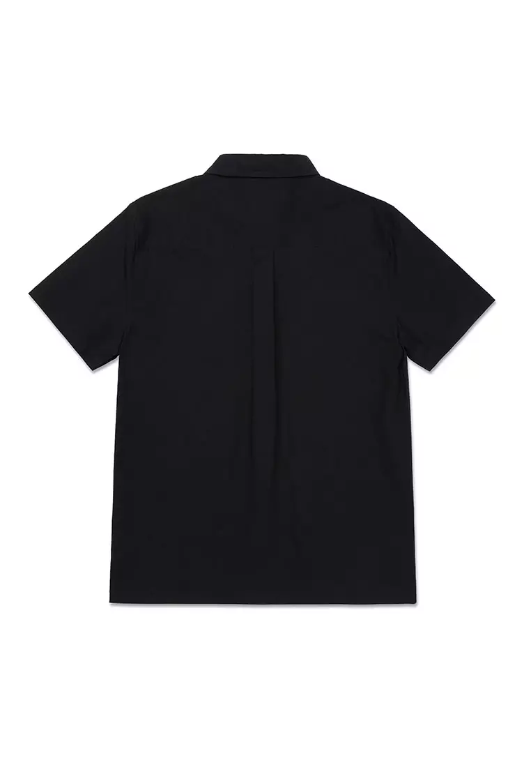 Men's Ripstop Work Shirt - Black (1020006-10158)
