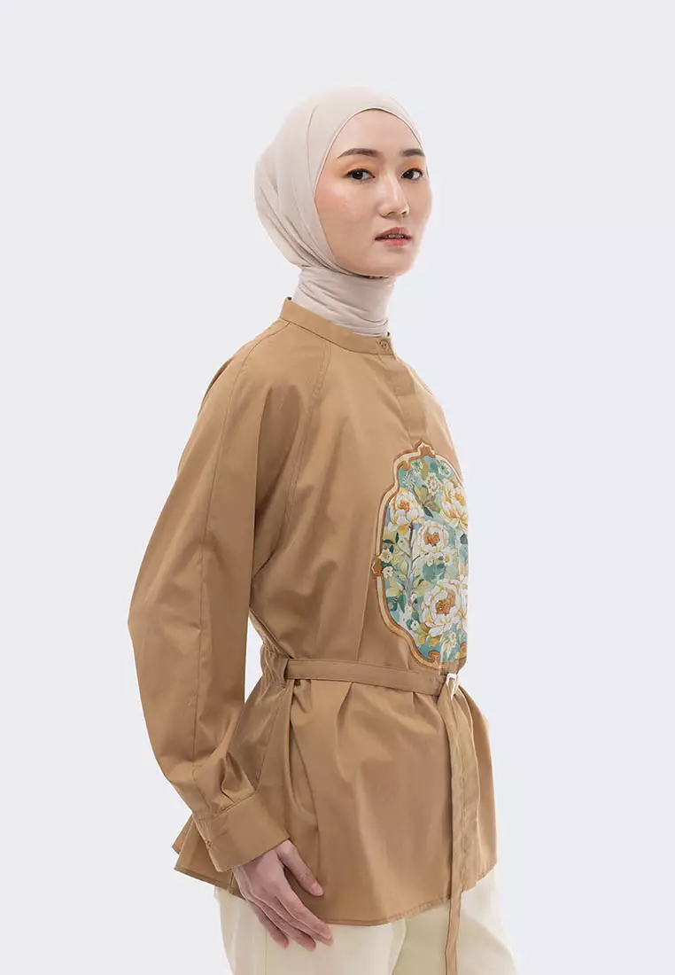 Ria Miranda Biscoti Naria Shirt