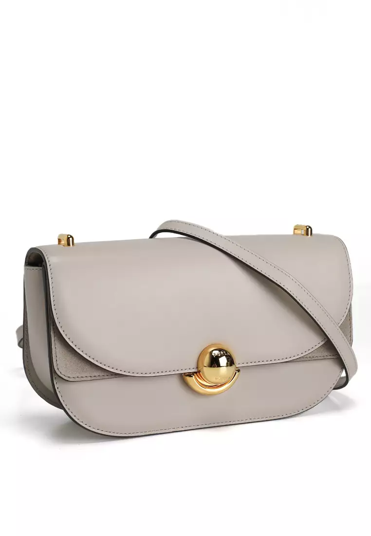 【送料&関税込】Furla Sfera S Shoulder Bag In Cream Color Le Sfera Soft L Shoulder Bag by Furla Online | THE ICONIC