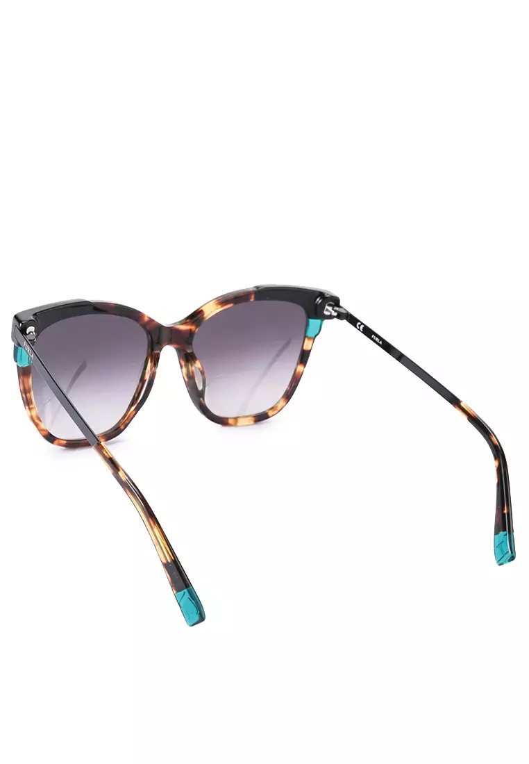 Cat Eye Frame Shape - Brown