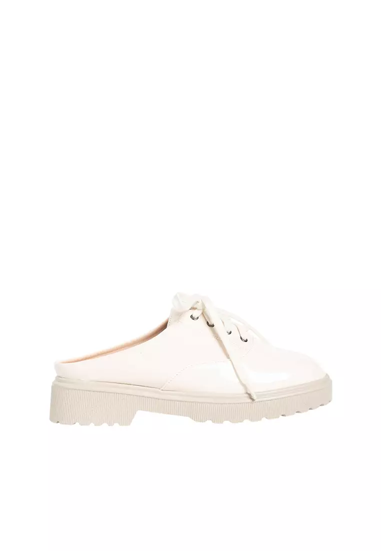 Discount on Happy2U  shoes - SKU: Ely Backless Bunny Platform
