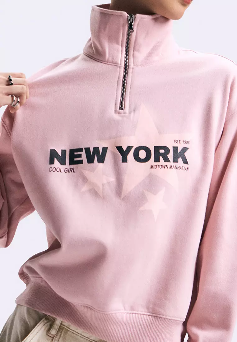 Quarter Zip Pullover