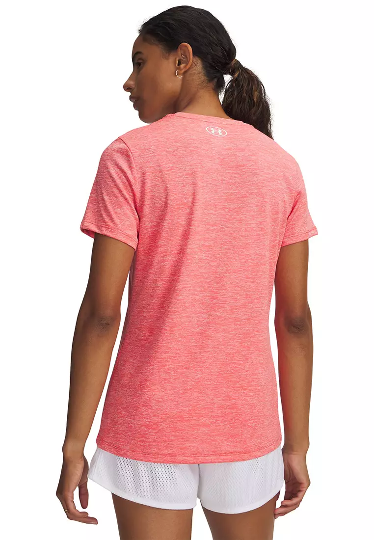 Twist V-Neck Short Sleeves Tee