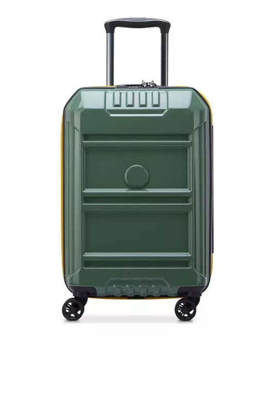 Delsey Paris Rempart Army 55cm (Small) Luggage