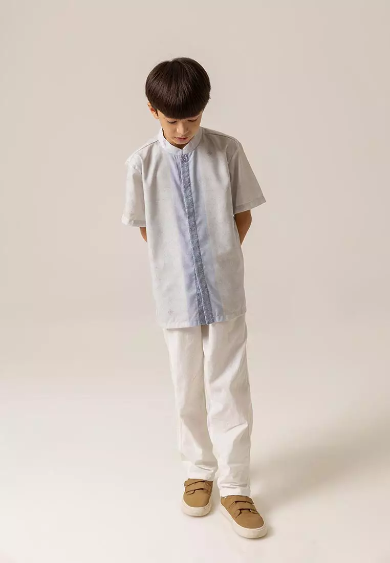 Ria Miranda Warm Grey Jad Koko Boy