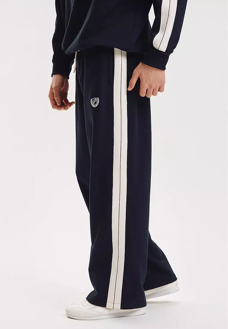Wide Fit Track Pants