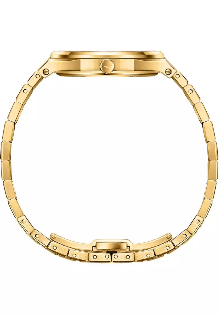 Jam Tangan Wanita Analog Zinvo Zealous Gold