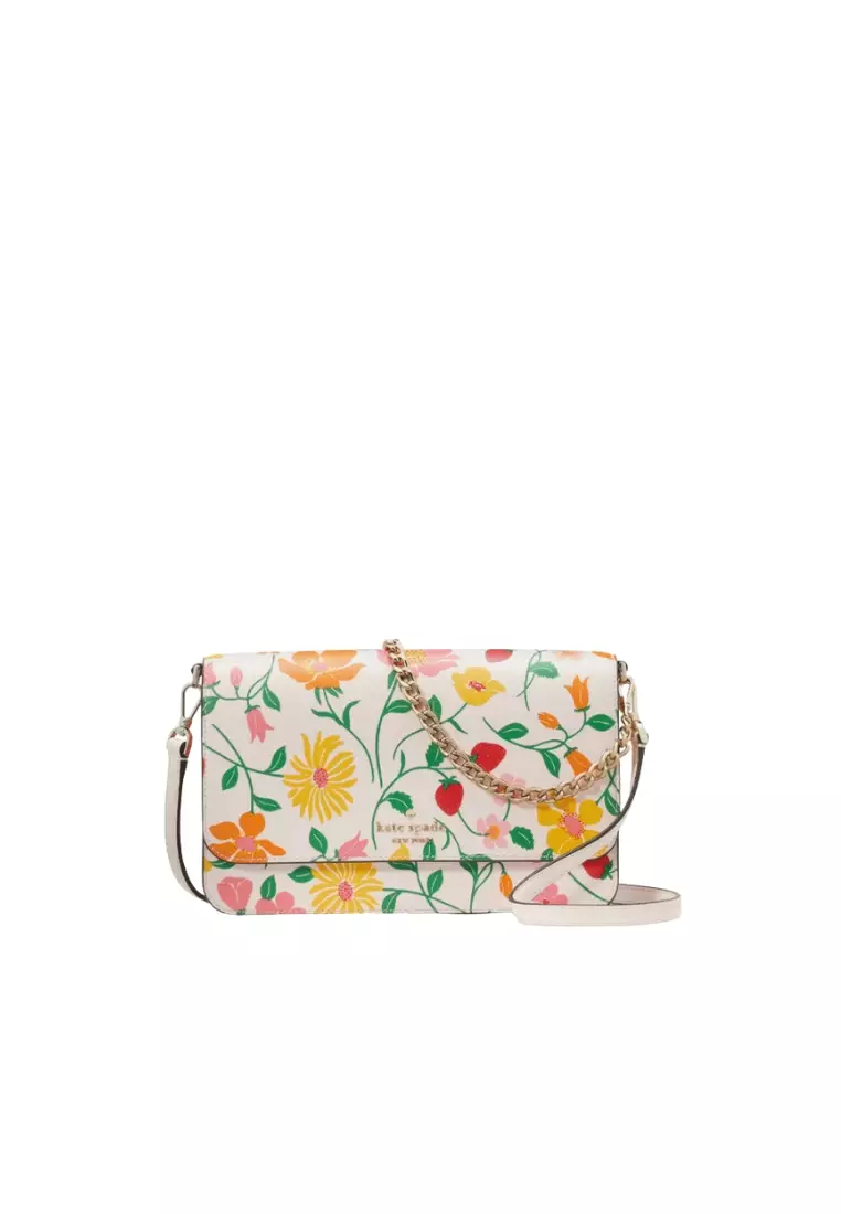 Kate Spade Kate Spade Madison Strawberry Garden Printed Flap