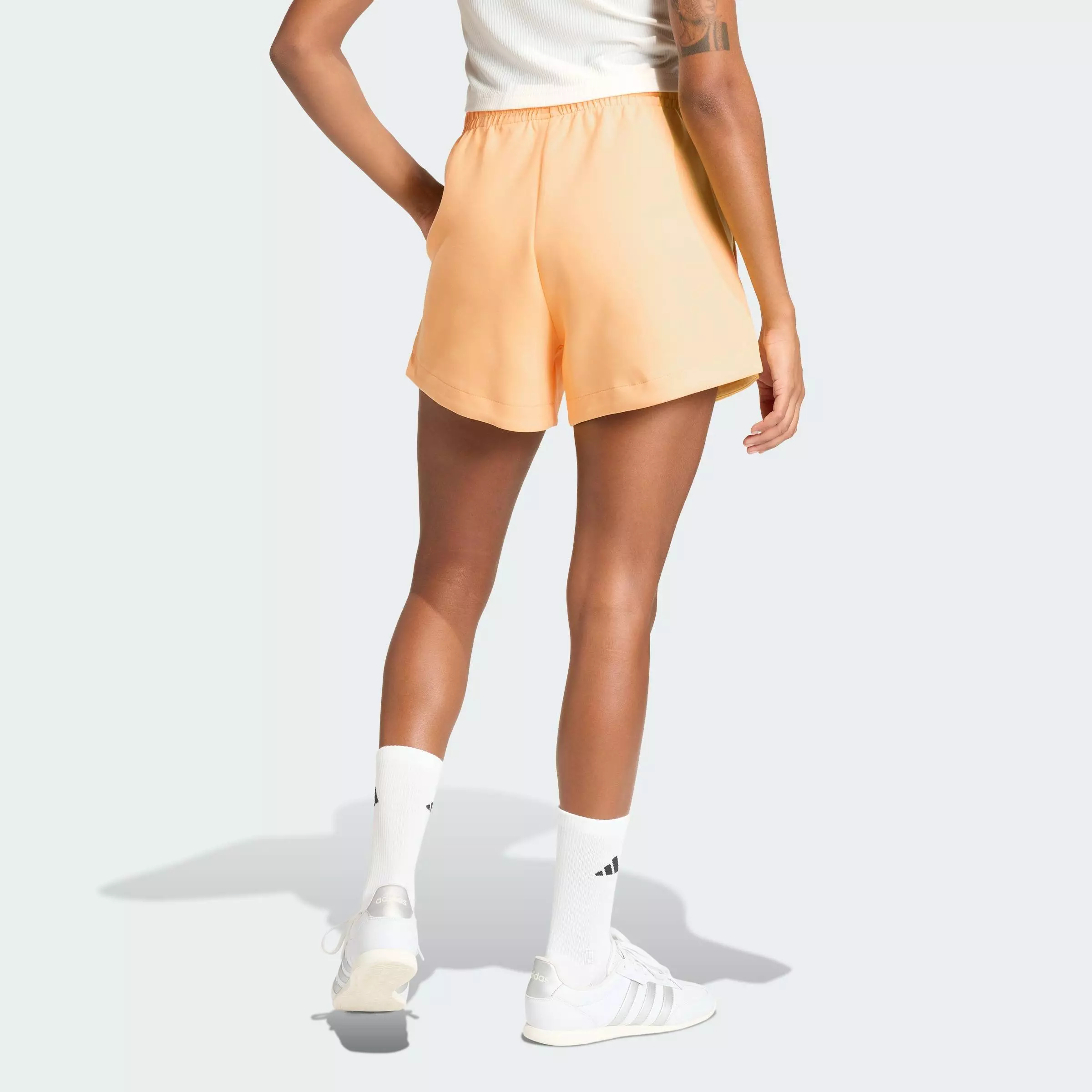 Lifestyle Soft Lux Loose Shorts Women Orange KA6998