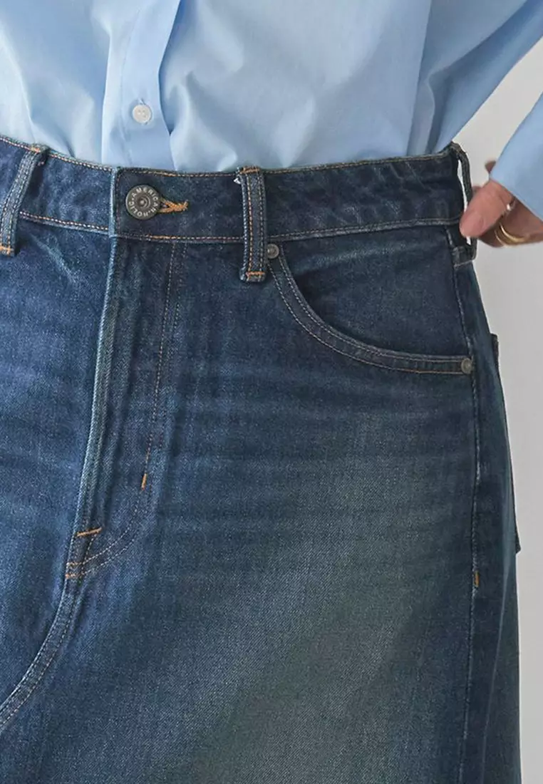 American Holic - Mikasa Denim A-line Skirt