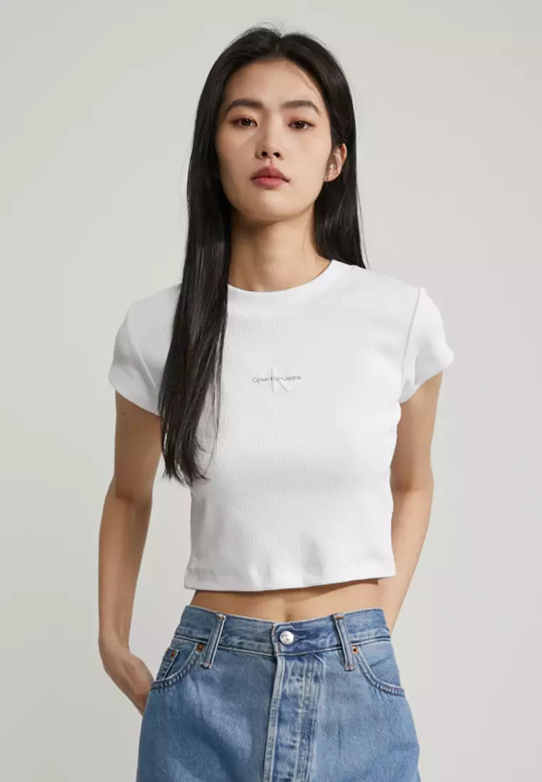 Buy Calvin Klein CKJ Tops White 2024 Online