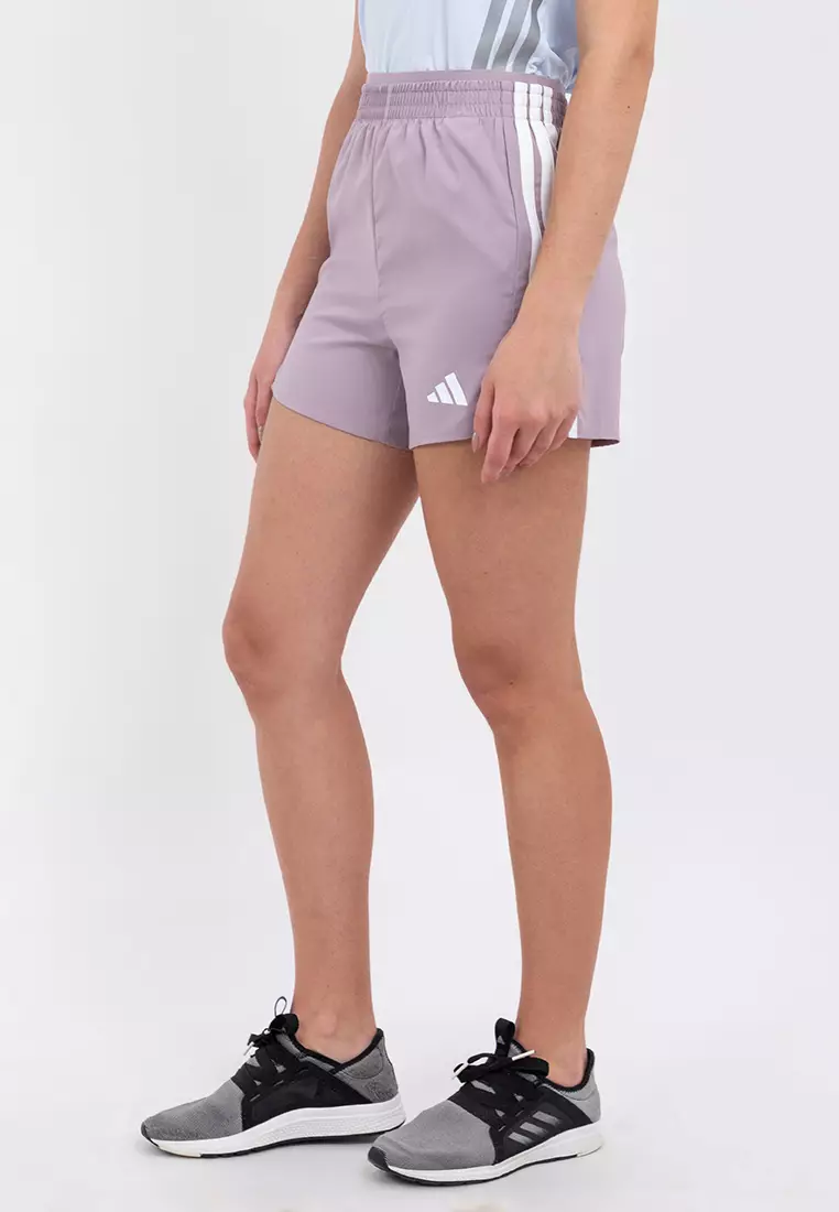 Workout Essentials 3-Stripes Woven Shorts