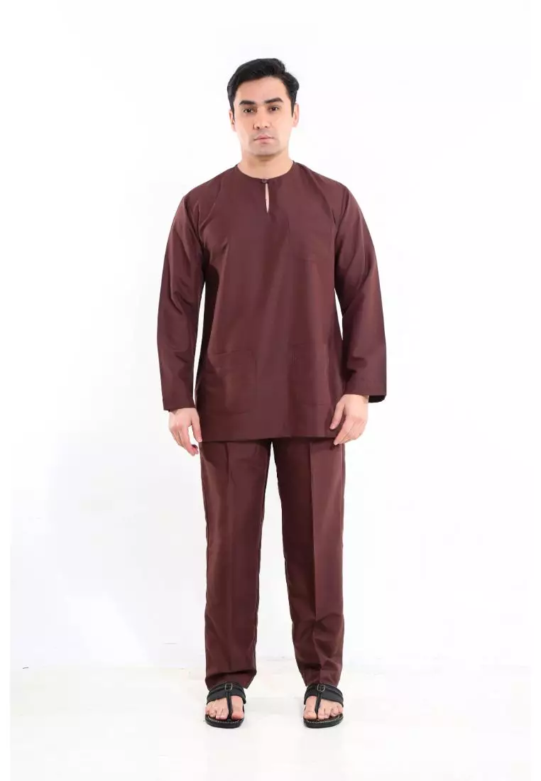 Buy Amar Amran Baju Melayu Teluk Belanga 2024 Online | ZALORA