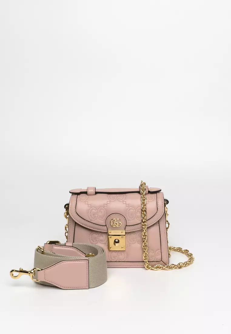 Matelassé leather clearance