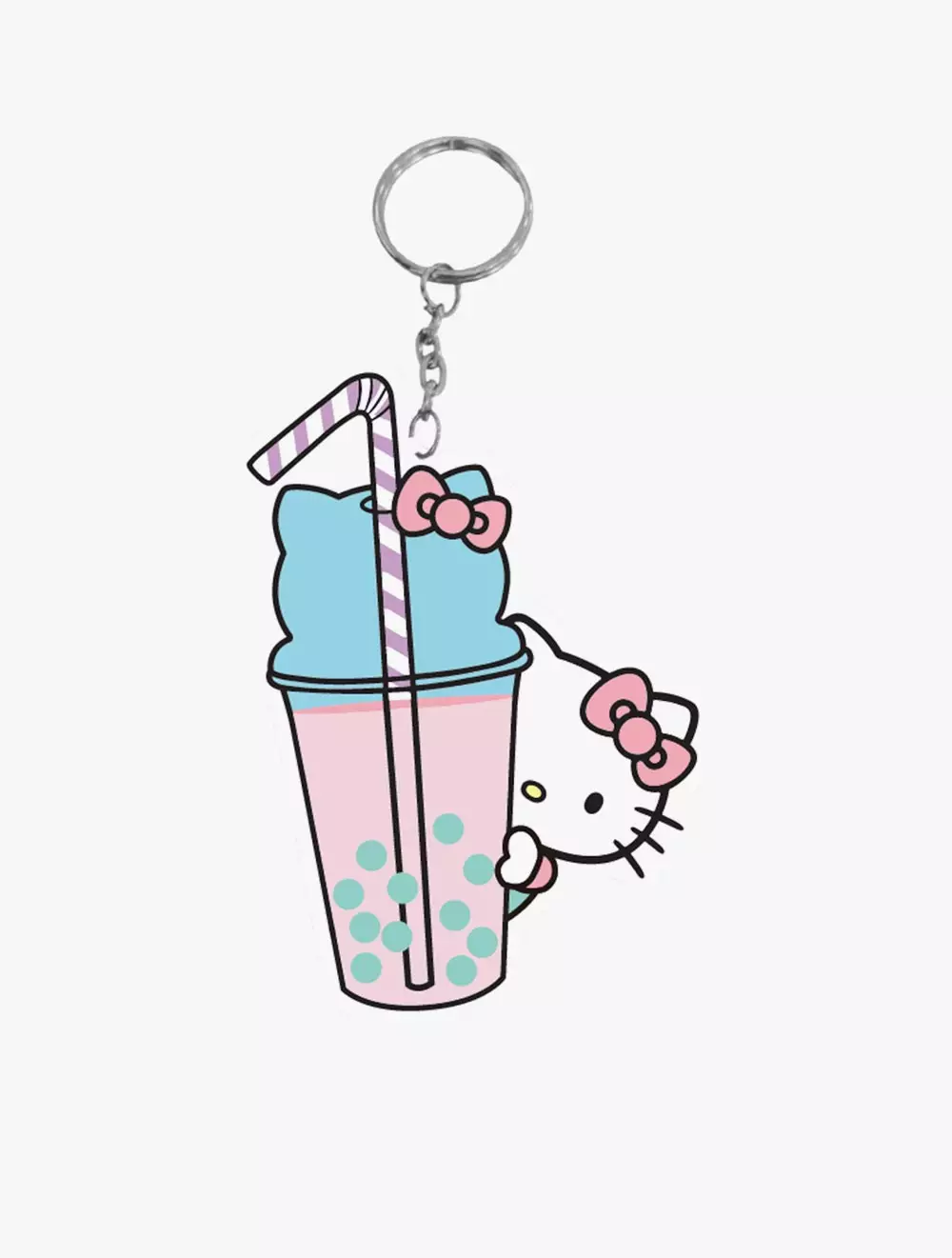 HELLO KITTY KEYCHAIN BENSON