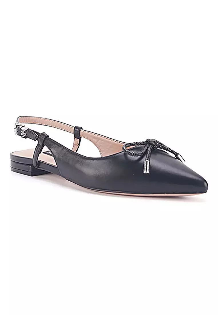 Discount on Nine West  shoes - SKU: Mayden Ballerinas Black