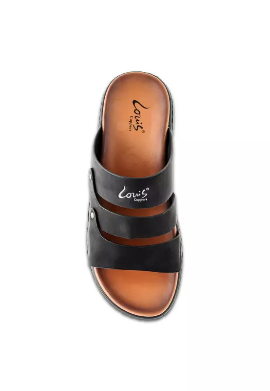 Faux Leather Strap Casual Sandals