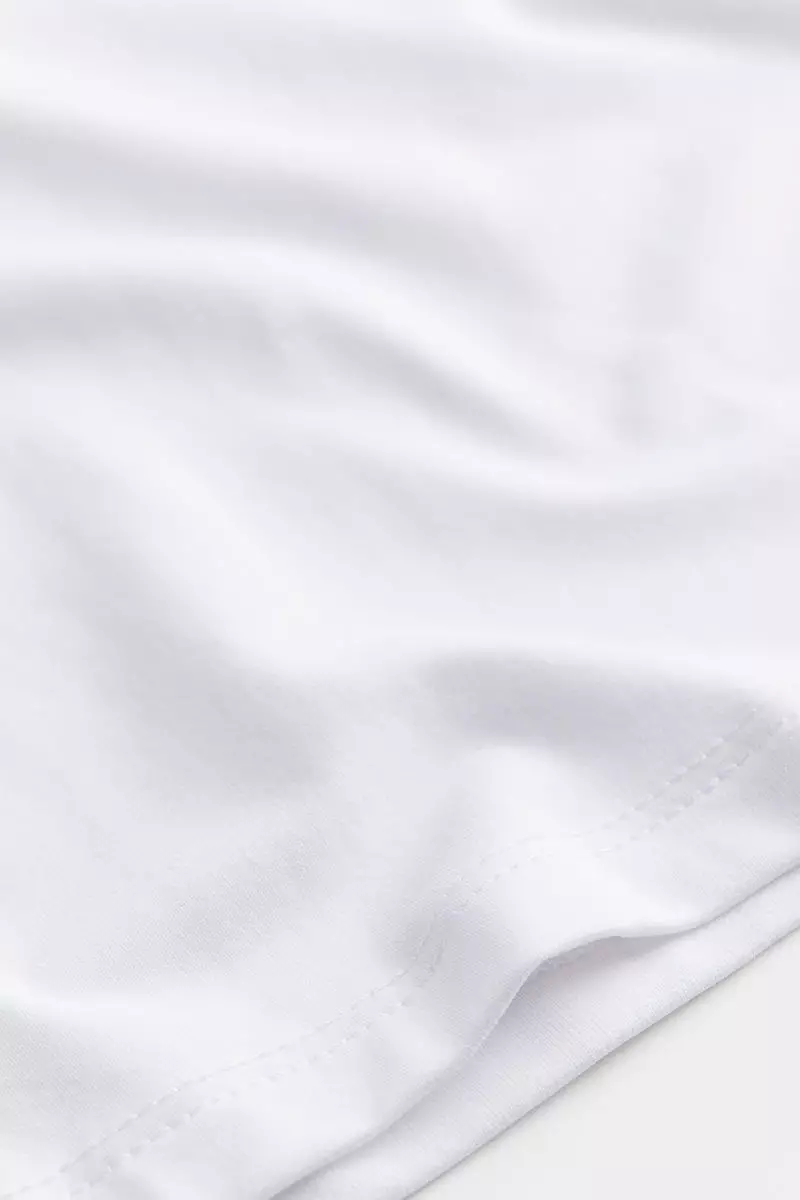 Long-sleeved microfibre top