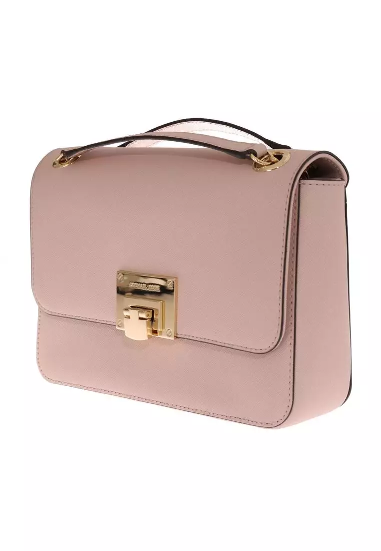 Buy Michael Kors Michael Kors Tina Leather Shoulder Bag 2024
