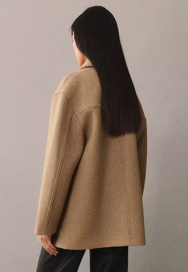 Oversize Wool Coat