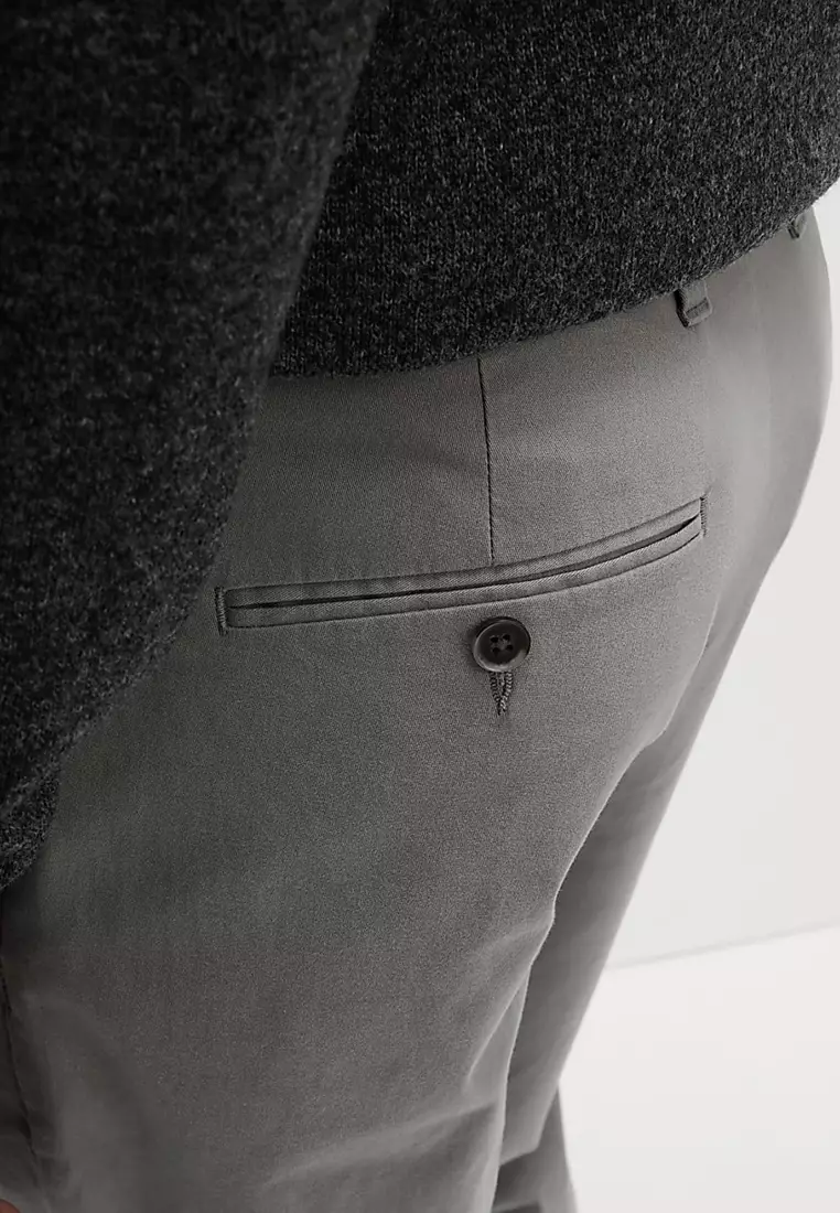 Regular Fit Stretch Chinos