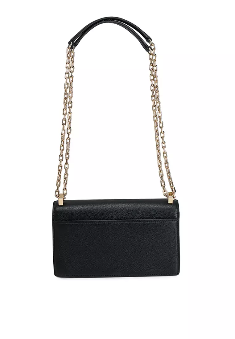 Deco Mini Flap Convertible Chain Bag (cq)