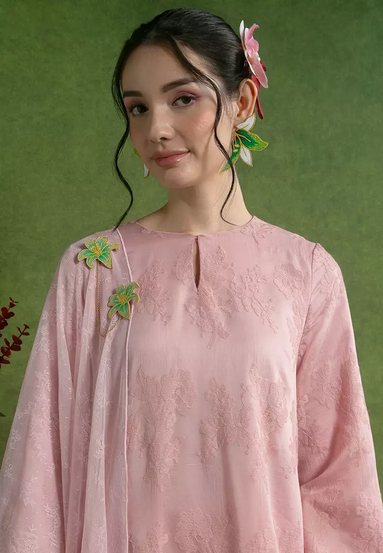 Marina Kurung Labuh Set with Selendang