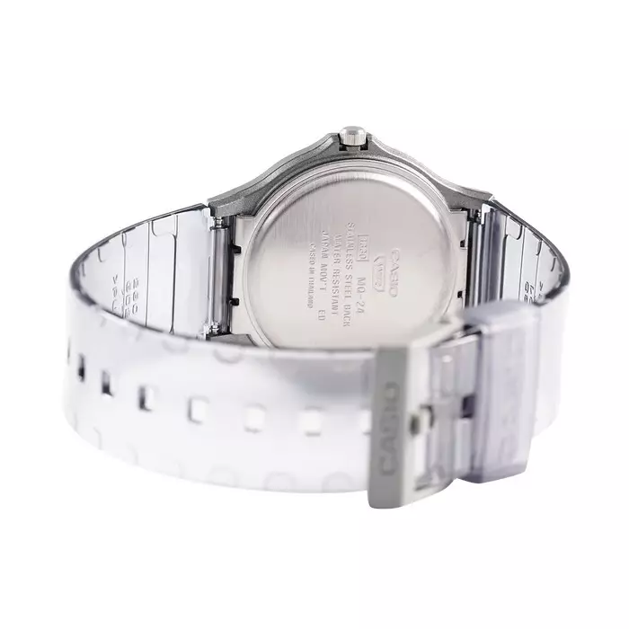 Casio MQ-24S-8BDF Karet Grey