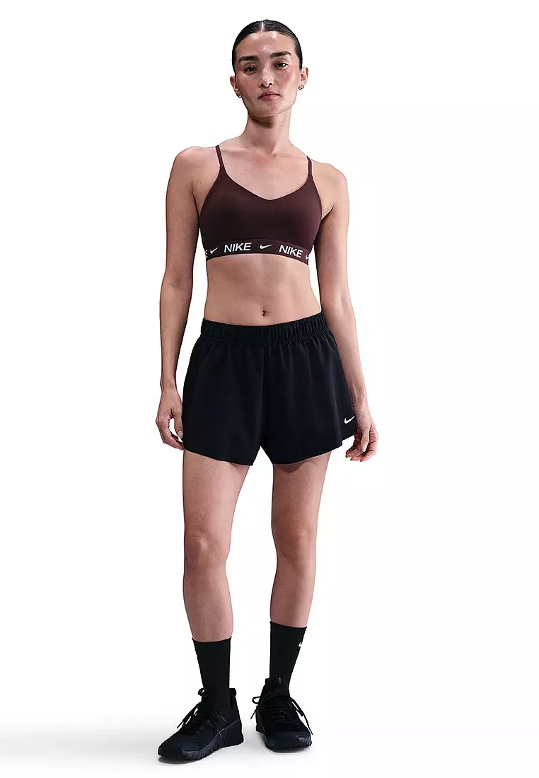 Indy Light Support Padded Adjustable Sports Bra