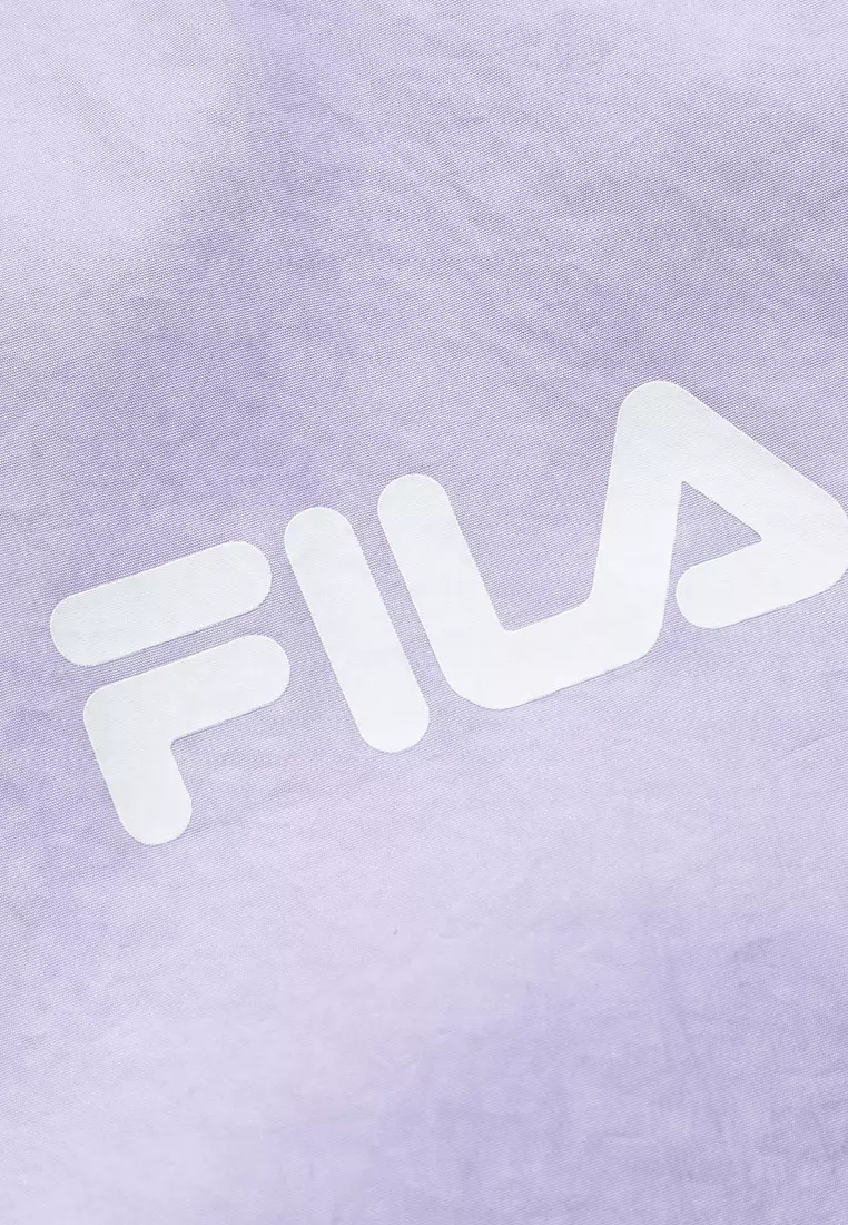 Purple fila jacket best sale