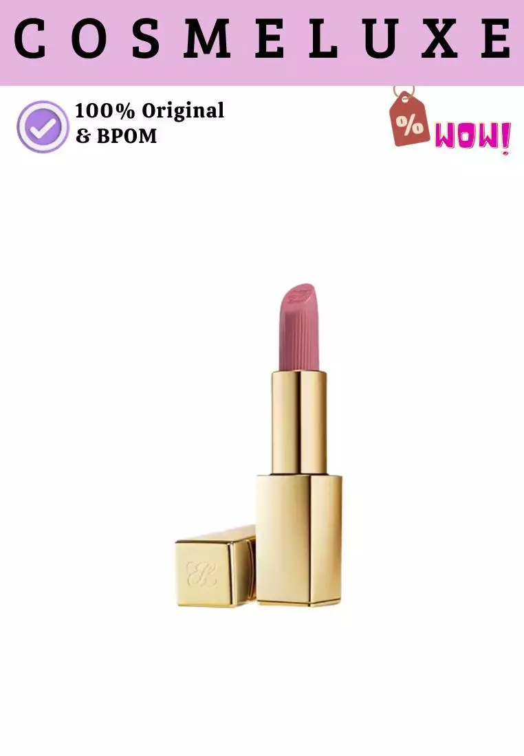 Estee Lauder Pure Color Crème Lipstick 441 Rose Tea