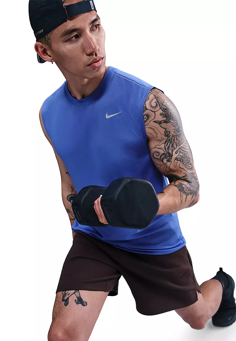 Jual Nike Dri-FIT Legend Sleeveless Fitness T-Shirt Original 2025