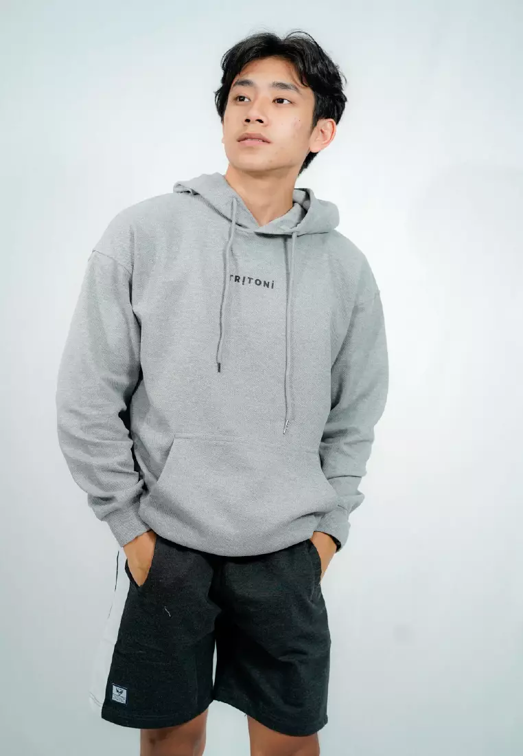 Fresh Ease Tritoni Nylon Blend Hoodie